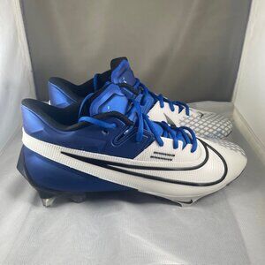 Nike Vapor Edge Elite 360 2 Football Cleats Royal White Men’s Sz 11.5 DA5457-414